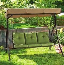 Beale Street 3 Seat Swing From Kroger Atlanta 011 139 99 Hd Designs Patio Beale Street