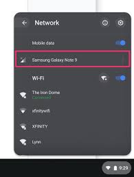 With your android phone now, head to settings>>display>>castscreen. How To Use Android S Instant Tethering Feature Cnet