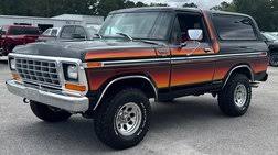 Image result for Maroon 1980 Bronco