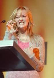 She got her breakthrough with her work in the horror movie, teeth. Sundance Institute Archives Collection Jess Weixler Shows Some Teeth After Receiving The