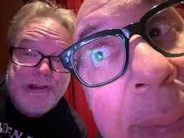 Here he is, folks -- writer, producer, documentarian, and cat daddy  extraordinaire... Jeff "UHJeff" Nucera!