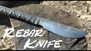 The knife is a simple seax style knife wit. 11 Badass Knives That Used To Be Busted Old Junk