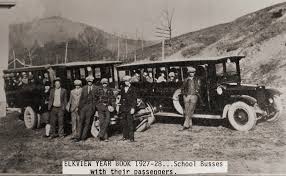 Former students remember train ride to school