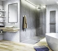 Dans une salle de bain de luxe, la pierre est un élément incontournable pour embellir et sublimer votre aménagement. La Feuille De Pierre Un Materiau Adapte A La Salle De Bains I Styles De Bain