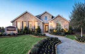Highland Homes Dorchester Model Home At Woodforest Emory Birch Community In Houston Tx Highland Homes New Home Builders Model Homes