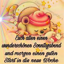 Nutze dazu am besten die tastenkombination strg + c zum kopieren … á… Sonntagabend Bilder Sonntagabend Gb Pics Gbpicsonline