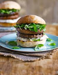 Mushroom Burger Recipe In 2020 Mushroom Burger Vegetable Burger Vegetarian Bbq