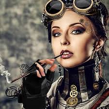 Ramede 8 Pcs Halloween Steampunk Costume Accessory Victorian Steampunk Vest  Hat Goggles Bowtie Leather Gloves Cane (XX-Large) : Amazon.ca: Clothing,  Shoes & Accessories