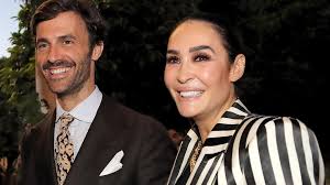 Vicky Martín Berrocal y Enrique Solís, presentación como pareja en la Feria  de Sevilla