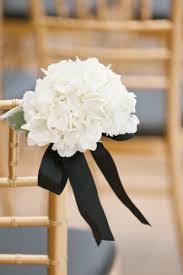 Black And White Wedding Ceremony Decorations Modern Chicago Wedding By Dettagli Weddings Erin Hearts Court Hello Darling Wedding Aisle Decorations White Wedding Theme Black And White Wedding Theme