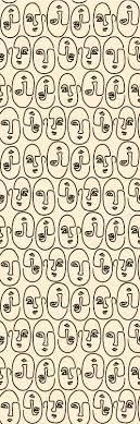 Pablo picasso pablo picasso, am 25.10.1881 in málaga, spanien, geboren, gab der kunst des 20. Abstrakte Tapete Picasso Abstrakte Gesichter Tenstickers