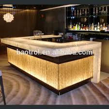Nothing says man cave sports bar more than adding. Modern Restaurant Bar Counter Design Illuminated Led Bar Counter Buy Illuminated Led Bar Counter Small Bar Counter Designs Restaurant Bar Counter Design Product On Alibaba Com