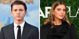 His rusty brown hair had been shaved off; Tom Holland S Girlfriend Nadia Parkes Makes Their Dating Instagram Official