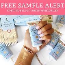 Hot Free Sample Of First Aid Beauty Tinted Moisturizer Deal Hunting Babe