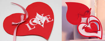 Bringen sie süßigkeiten und geschenke zu lieben in die erinnerungen für sie. Romantische Valentinskarte Basteln Anleitung Hobbyplotter