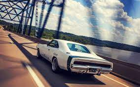 تحميل خلفيات دودج تشارجر 1970 السيارات السيارات الرجعية الأبيض شاحن دودج dodge charger retro cars dodge