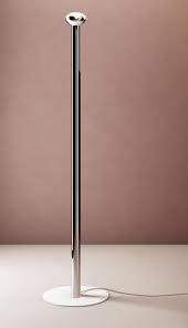 Never lay a heat lamp (of any make or manufacture) on straw or any other flammable surface—for any length of time. Birba Simple Floor Lamp H165 Cm Modern In Polished Aluminum With E27 Exposed Bulb Linea Light 9472 Modern Floor Lamps