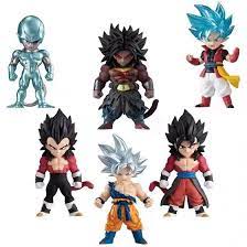 1 appearance 2 personality 3 biography 3.1 dragon ball heroes 3.1.1 awakening saga 4 power 5 abilities 6 battles beat's appearance is similar to that of goku in dragon ball gtbut he is a little taller and has a different. Bandai Dragon Ball Heroes Adverge 02 Broly Vegetto Ssj4 Vegeta Ssj4 Coora Ui Goku Beat Blue Figure Set Aliexpress
