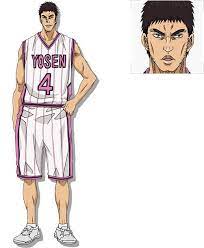 Okamura era el antiguo centro del instituto yosen antes de la llegada de murasakibara. Kenichi Okamura Kuroko Kuroko No Basket Kenichi