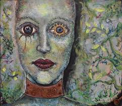 Breathe in and out Collage by Claudia Tejeda