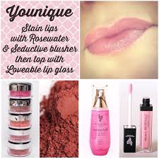Younique S Rose Water Younique Blush Lucrative Lip Gloss Custom Lip Gloss Make Your Own Lip Gloss Cosmetics Dual Purpose Mascara Blush Cosmetique