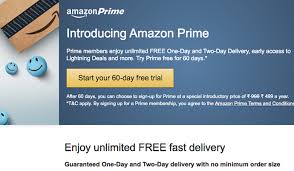 At that time, you can choose to continue your subscription using the annual or monthly option, or cancel right away. Amazon India Launches Prime Services At 499 A Year Free For First 60 Days Phoneradar