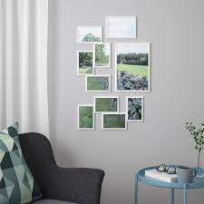 Welcher rahmen passt zu welchem bild? Yllevad Collage Rahmen Fur 4 Fotos Weiss 21x41 Cm Ikea Deutschland