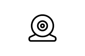 Download Webcam Icon Graphic By Arus Creative Fabrica Yellowimages Mockups