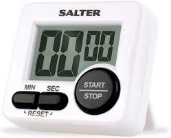 Stopwatch online, timer clock, count up timer, classroom timers, yoga timer. Salter Mini Kitchen Lcd Cooks Timer White For Sale Online Ebay
