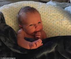 Skier Bode Miller names his newborn son Nash Skan in tribute to younger  brother