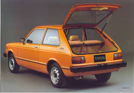 toyota starlet kp60 belguim ad トヨタ ヴィンテージカー クールな車