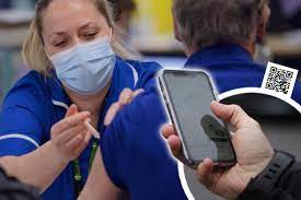 Maybe you would like to learn more about one of these? Covid Scotland Here S How To Get Your Vaccine Passport Qr Code From Today Heraldscotland