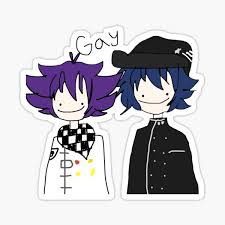 Shuichi saihara | sup, i'm vincent. Shuichi Saihara Stickers Redbubble