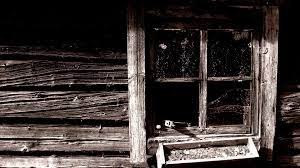 Black And White Wallpaper Old Windows Hd Wallpaper