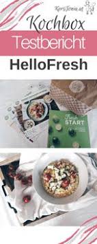 Hellofresh Kochbox Im Test Mein Erfahrungsbericht Lebensmittel Essen Kochbox Getranke Rezepte