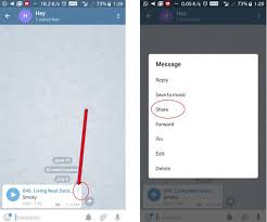 Anda nak berjaya, ikut akak ni. How To Share Media From Telegram To Whatsapp H2s Media