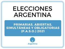 Las elecciones primarias son un método de selección de candidaturas para cargos públicos electivos nacionales y de habilitación de partidos y alianzas para competir por tales cargos. Consulado En Bonn Elecciones Nacionales 2021 Elecciones Primarias Abiertas Simultaneas Y Obligatorias P A S O El 8 De Agosto En Territorio Nacional