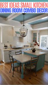 Best Ideas Small Kitchen Dining Room Combo Decor Kitchendesignguide Kitchen Dining Room Combo Dining Room Combo Home Kitchens