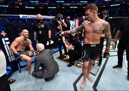 Each fighter has a win over the other by knockout. Dustin Poirier Ko Conor Mcgregor Netizen Shock Dia Bisa Berjalan