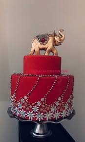 Indian Wedding Cake 5 By Albena Http Cakesdecor Com Cakes 322338 Indian Wedding Cake 5 Indian Wedding Cakes Indian Cake Chocolate Wedding Cake