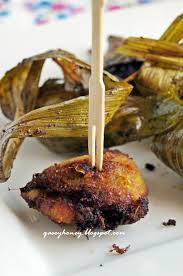 Rasanya pun dijamin enak dengan. Ayam Berempah Bungkus Daun Pandan Qasey Honey