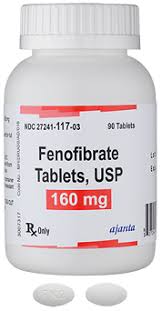 Image result for Fenofibrate