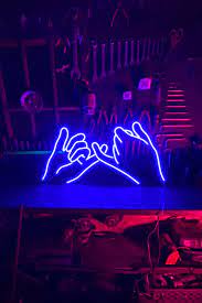 Create Your Vibe Through Light At Shinedistrict Store Neon Signs Black And White Picture Wall Blue Aesthetic Dark