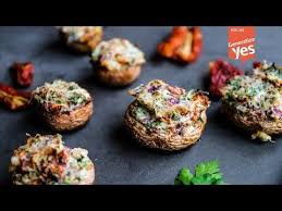 Gefullte Champignons Aus Dem Philips Airfryer Wie Sie Dir Gelingen Erfahrst Du Hier Airfryer Rezepte Rezept Gefullte Champignons Rezepte