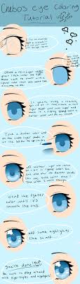 Anatomy, anime, basics, cartoon, cartoons, coloring, digital, drawing, drawing tips, eyes today i'm going to teach you a few techniques for drawing eyes in any style, and coloring them digitally. Anime Eye Coloring Tutorial By Chelsosaurus On Deviantart Anime Eyes Coloring Tutorial Manga Tutorial