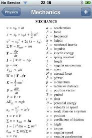 Physics Formulas Screenshot 3 Physics Formulas Studying Math Physics