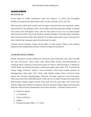 Semoga artikel ini bisa menambah wawasan bagi para pembaca dan memberikan motivasi supaya mereka bersemangat untuk berkarya. Asgnmnt Ulasan Jurnal Docx Anis Sofia Binti Rosly 2018463212 Ulasan Jurnal Pengenalan Ulasan Jurnal Ini Adalah Berdasarkan Jurnal Dari Pramono S 2015 Course Hero