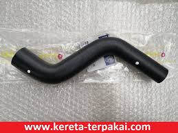 Welcome to galeri kereta tv!!! Proton Satria Neo 1 3 1 6 Auto Manual Radiator Upper Hose Genuine Parts