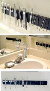 Diy Magnetic Rack From 15 Ikea Fintorp Magnetic Knife Rack Organization Hacks Organisation Hacks Small Apartment Living