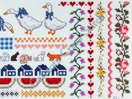 Browse by theme and level to find the design of your dreams! Image Result For Easy Flower Border Cross Stitch Cross Stitch Cross Stitch Flowers Cross Stitch Borders